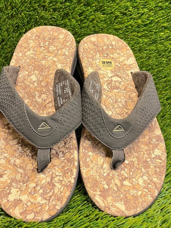 Reef Rover Mens Size 8 Brown Beach Walking Outdoor Flip Flops Thong Sandals main image 5